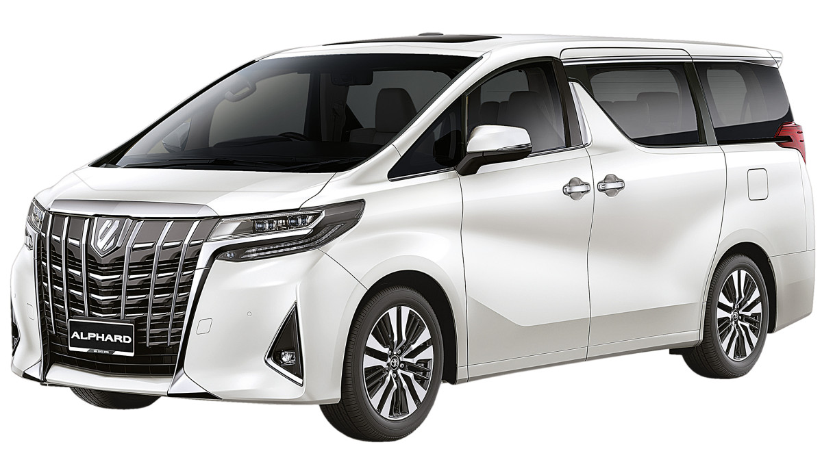 sewa toyota alphard di bali