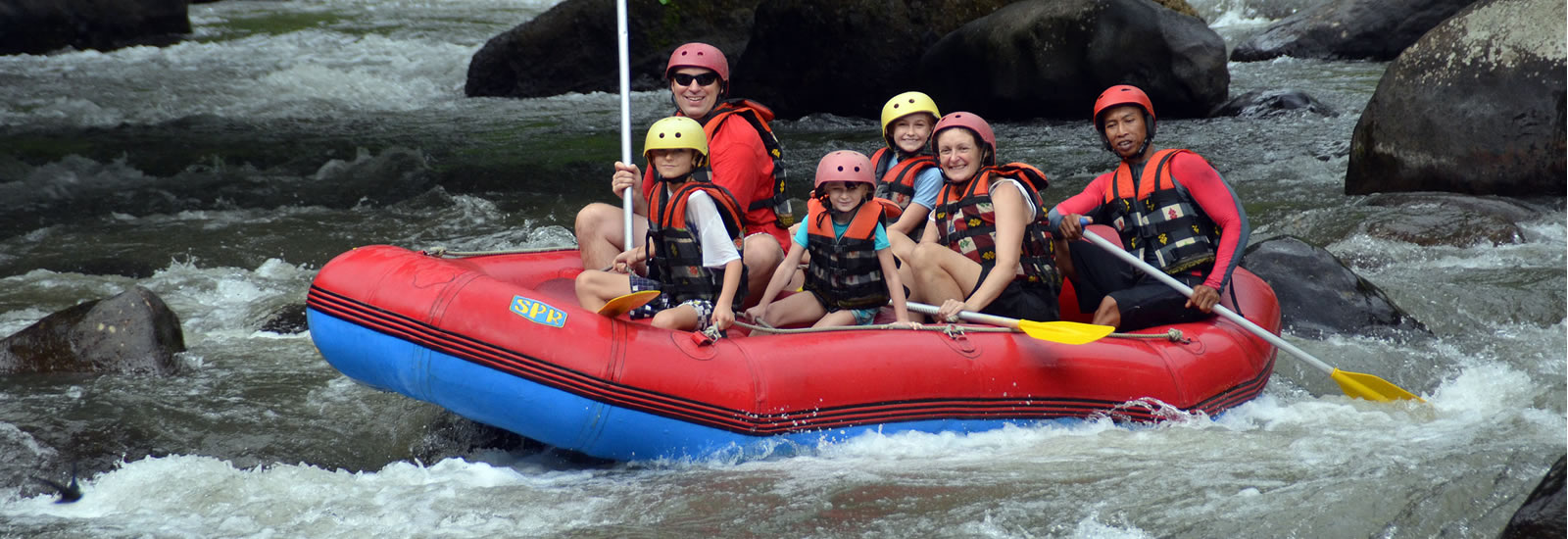 ayung river rafting