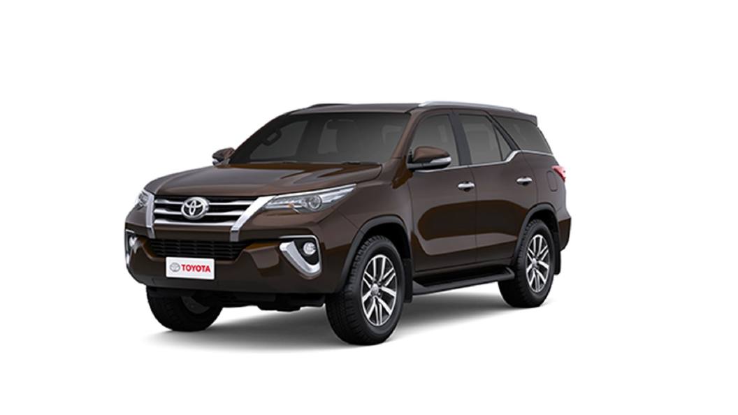 sewa toyota fortuner di bali