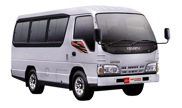 sewa isuzu elf di bali