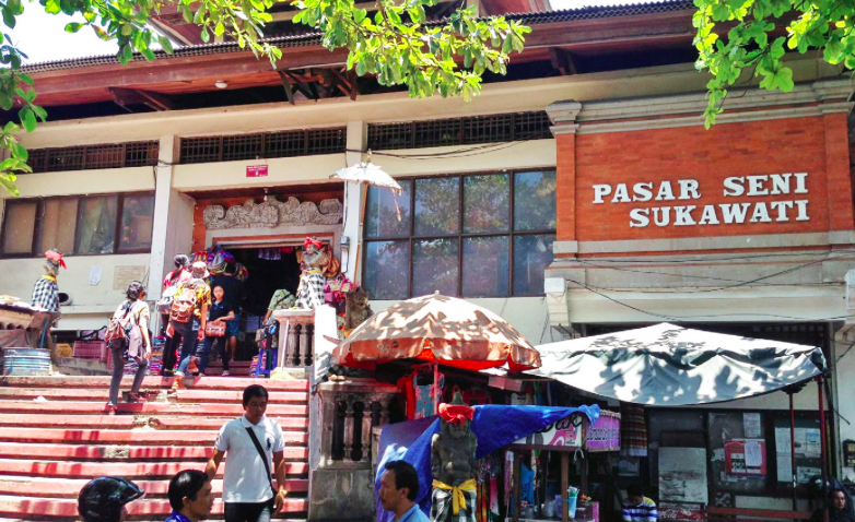 Pasar Sukawati Bali