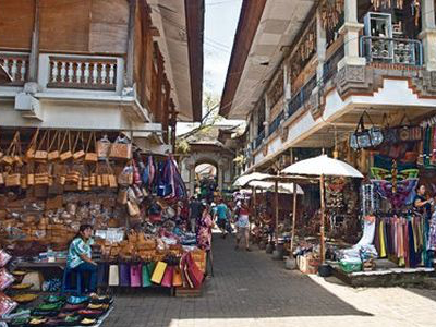 pasar seni ubud