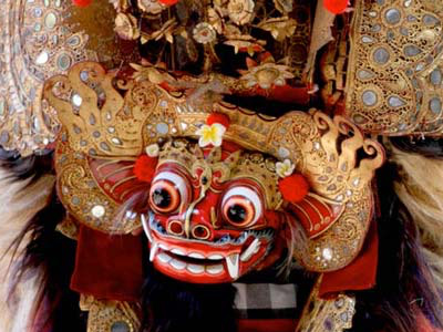 tari barong di ubud