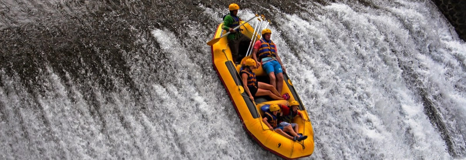 telaga waja rafting