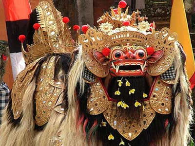 tari barong batubulan