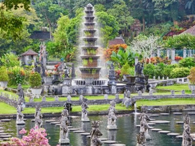 wisata tirta gangga